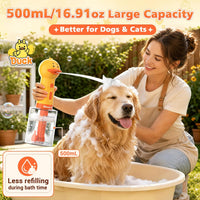 500ml Dog Shampoo Foamer with Auto Mixing - 500ml Duck - image 4