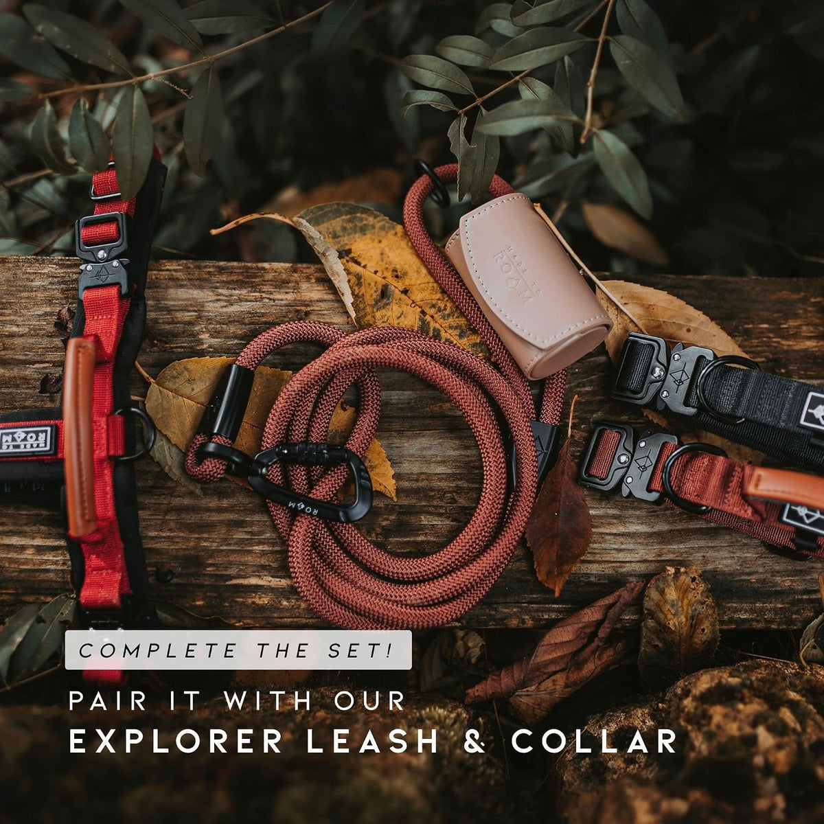 MADE TO ROAM Premium Explorer Harness - California Horizon / Size 7 - image 2