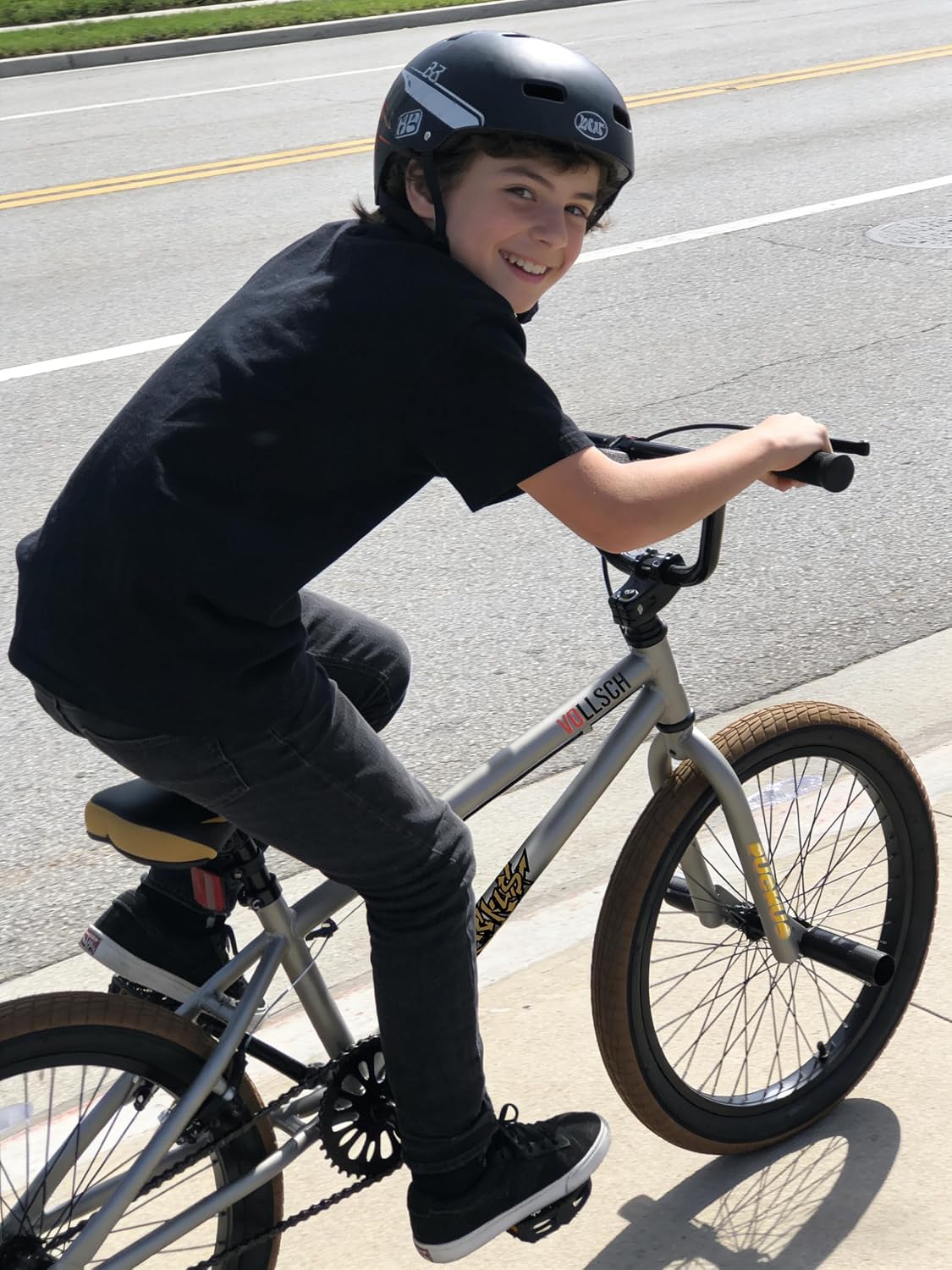 vollsch RUCKUS 20 inch kids freestyle BMX bike with pegs - view 28