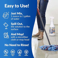 Sheiner's Pet Stain Remover & Pet Odor Eliminator, Advanced Cleaning Bio-Enzyme Cleaner Solution for Carpets, Rugs, Upholstery & Multi-Surfaces, Safe for Pets & Kids. (32 oz)