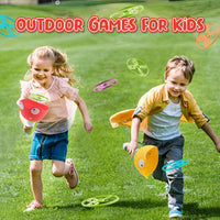Outside Toys for Kids Ages 4-8 - Red+Yellow - image 2
