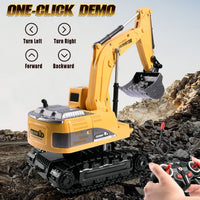 Remote Control Excavator, Beach Excavator Sand Toy Gift for Boys Age 3-7 – Fun for Kids & Family - image 4
