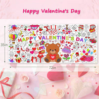 SPERINGEEN Halloween Tablecloth Decorations - Valentines - image 2