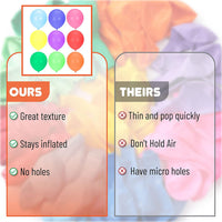 Mr. Pen, Balloons Assorted Colors - Vibrant / 54 Pack - image 4