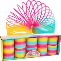 The Dreidel Company Plastic Multicolor Coil Spring - 10-Pack - image 3