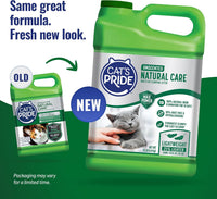 Cat's Pride Total Odor Control, Max Power - 15 pounds / Natural Care Unscented - image 2
