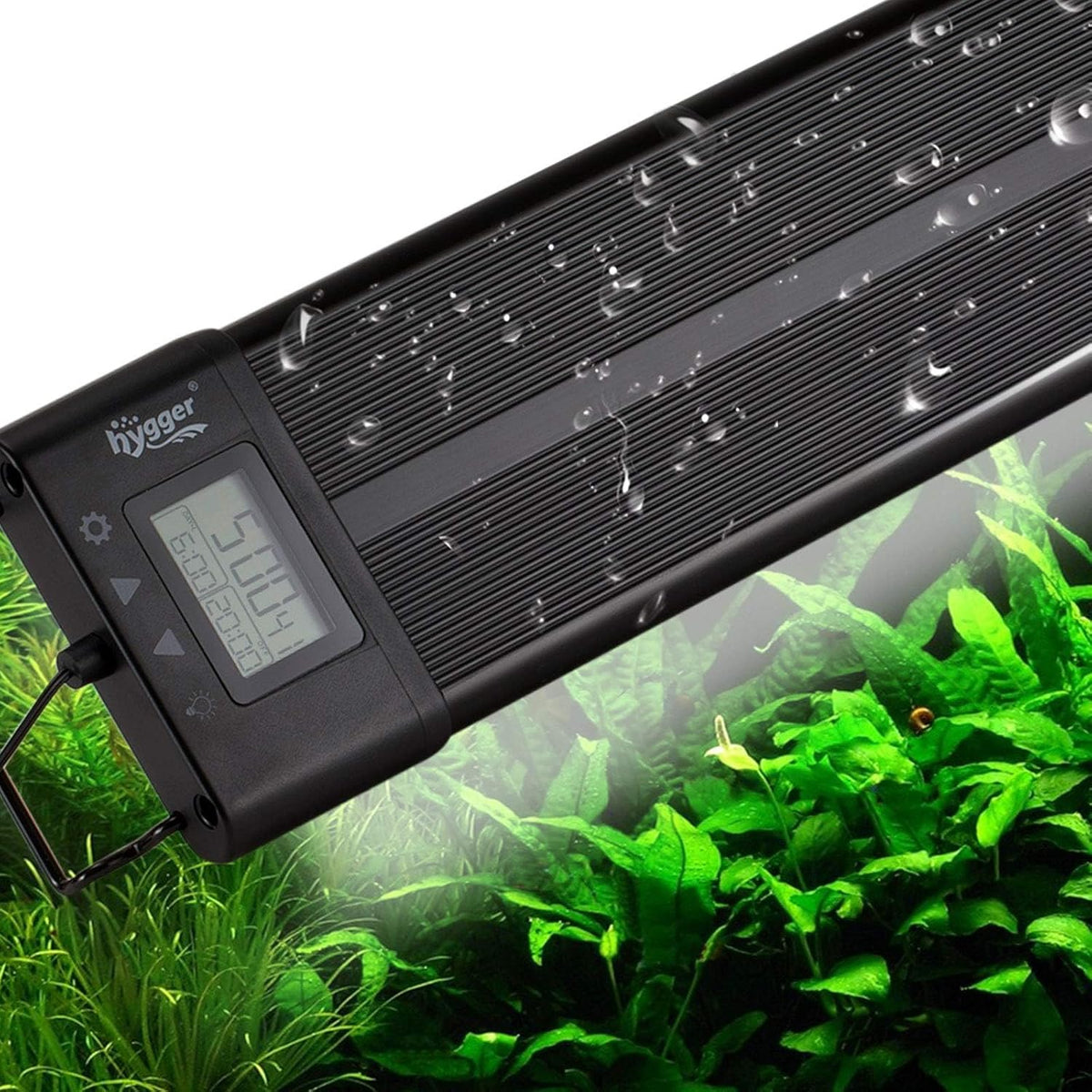 hygger Aquarium Programmable LED Light - 48W - 30in~36in