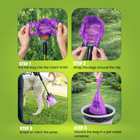 Catch-N-Go Dog Poop Catcher & Pooper Scooper for Walks - image 4