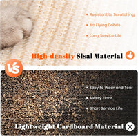Cat Scratcher, Cat Natural Sisal Scratching Pad - Gold - image 4