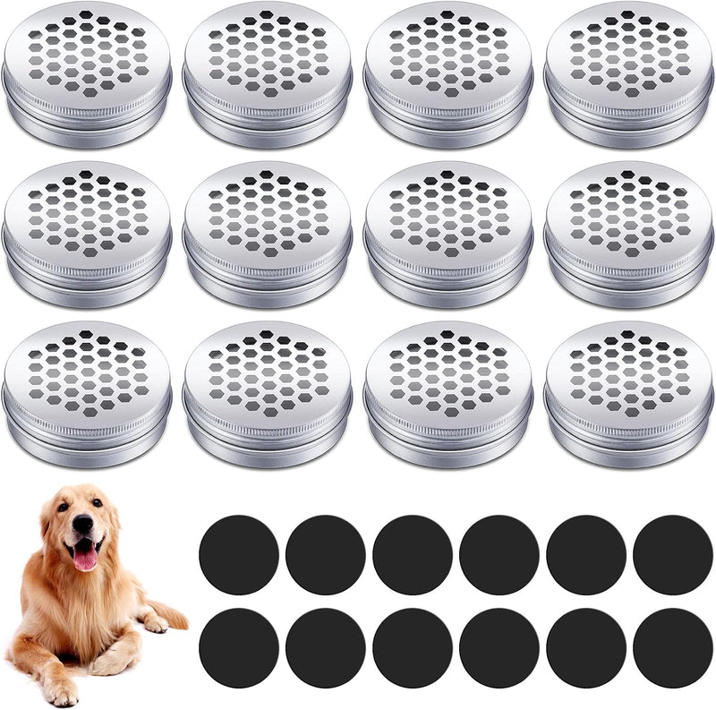 12 Pack Dog Scent Work Tins - Hexagon