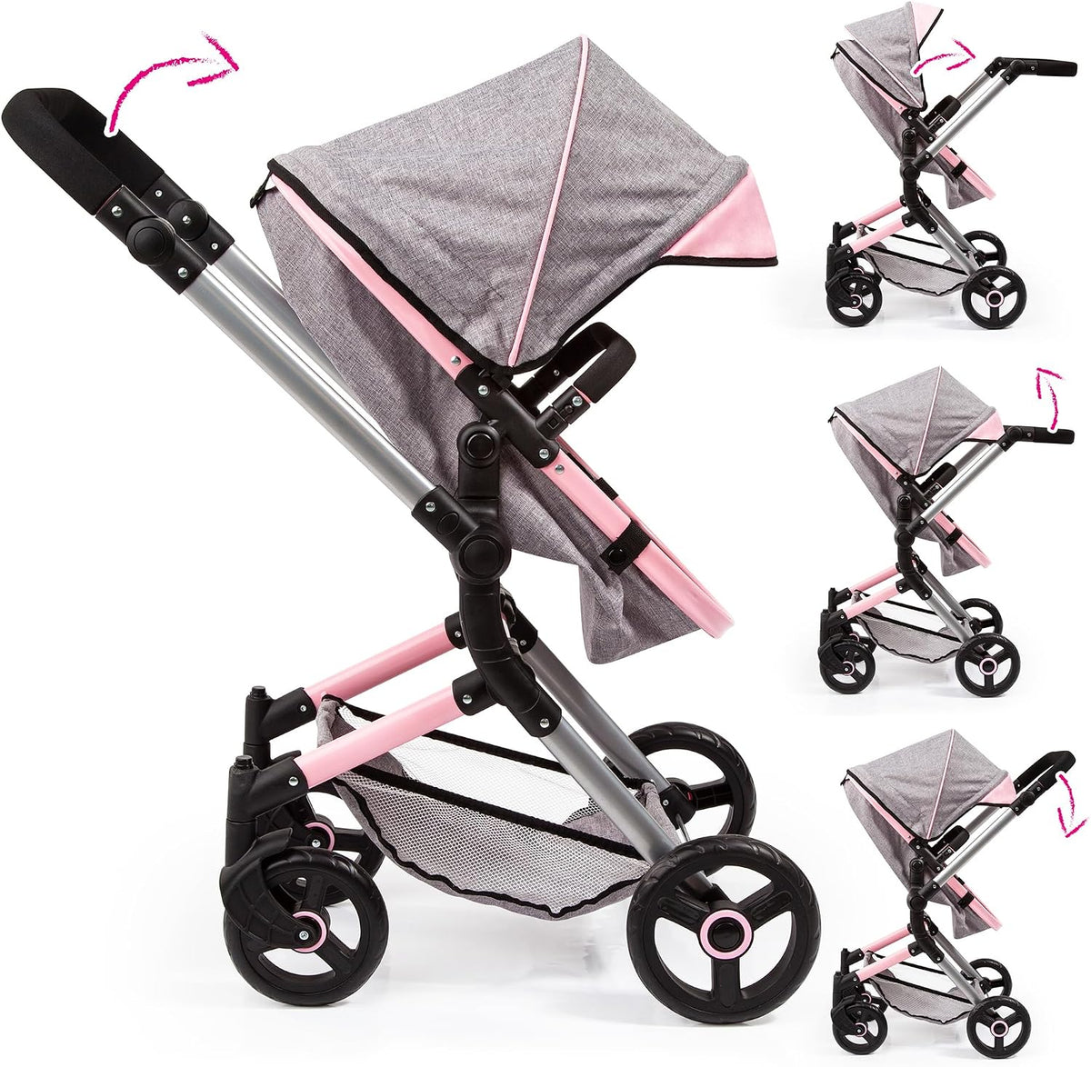 Bayer Versatile Doll Stroller - image 2