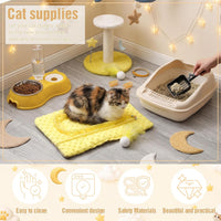 Eccliy 10 Pcs Kitten Starter Kit for Indoor - Classic / Small / Yellow - image 3