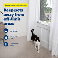 PetSafe ScatMat Indoor Training Mat – Essentials for Dogs - Strip (46 in X 3 in) - image 2