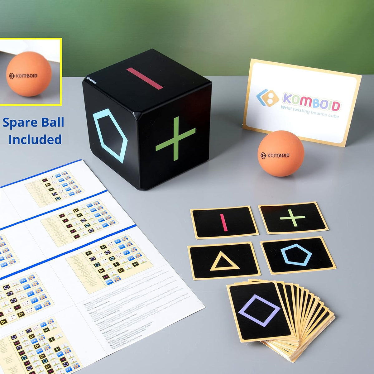 KOMBOID Ball Bouncing Skill Game for Teenagers and Adults. 12+ Years - image 4