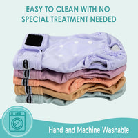 Tuiskusa Reusable Washable Dog Diapers Female - Solid Color 5-Pack / Large - image 4