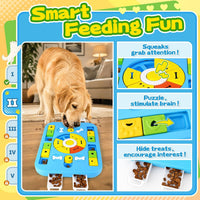 Forfon 9 Pack Dog Enrichment Toy Set with Puzzle Toy & Lick Mats – Essentials for Dogs - Expert Dog Puzzle Toys - image 3