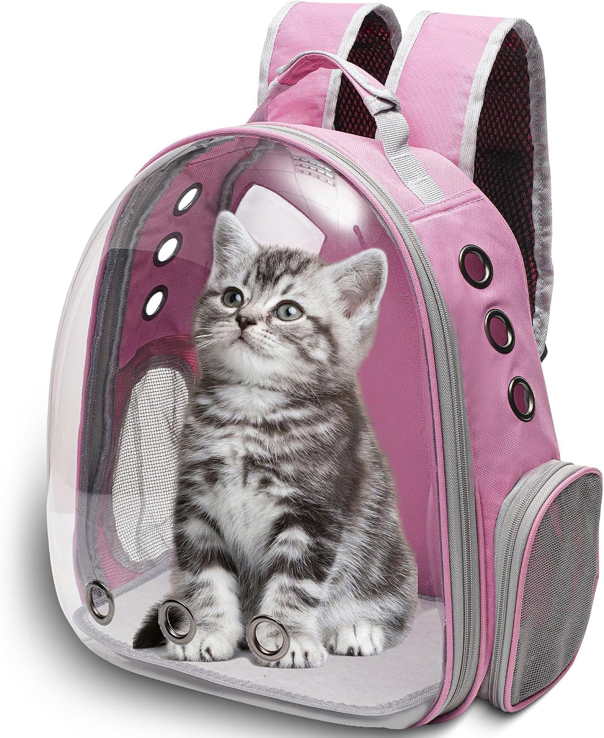 Vivicreate Large Cat Backpack Carrier for Travel and Hiking - image 2