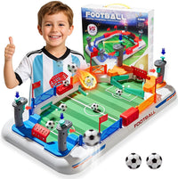 Mini Foosball Table Game for Kids Football Lover Ages 3-12 Board Games – Fun for Kids & Family - Upgraded version