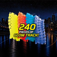 Magic Tracks Crash Theme Race Car Track Set for kids 2 Cars - Magic Tracks Rescue Theme Set - image 3