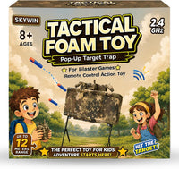 Skywin Toy Action Set for Play Games - 1 Pack / Brown.