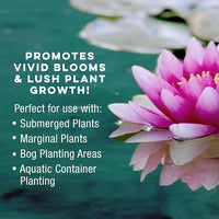 MICROBE-LIFT MLCAPM10 Concentrated Aquatic Planting Media for Accelerated Plant Growth in Ponds and Water Gardens, 10 Pounds