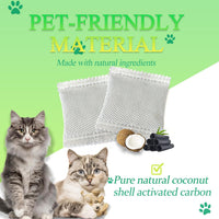 12 PCS Odor Eliminator for PuraMax Self-Cleaning Cat Litter Box – Daily Care for Cats - image 4