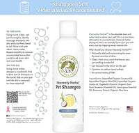 Wholistic Pet Organics Heavenly Herbal Pet Shampoo, 16 fl oz