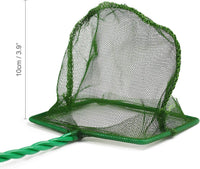 4Pcs Aquarium Fish Net, 4 Inch Quick Catch Mesh Nylon Fishing Nets – Essentials for Fish - image 4