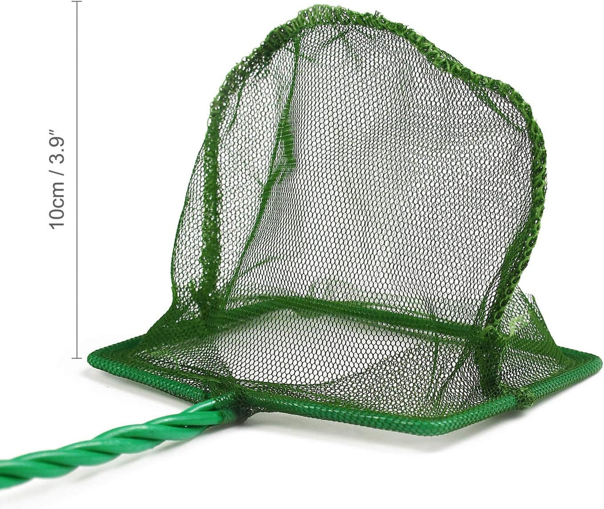 4Pcs Aquarium Fish Net, 4 Inch Quick Catch Mesh Nylon Fishing Nets – Essentials for Fish - image 4