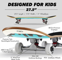 Magneto Complete Skateboard - Ice Cream - image 2