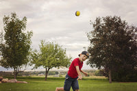Blu Jay Mini Football 3-Pack - Red Blue Yellow - image 4