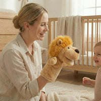 Animal Hand Puppets for Kids - New Lion - image 3