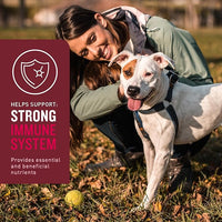 VetIQ Multivitamin Supplement for Dogs, Supports Active Brain Function, Immune System, and Digestive System, Hickory Smoke Flavored Dog Multivitamin, Made in The USA, 60 Count (Pack of 2)
