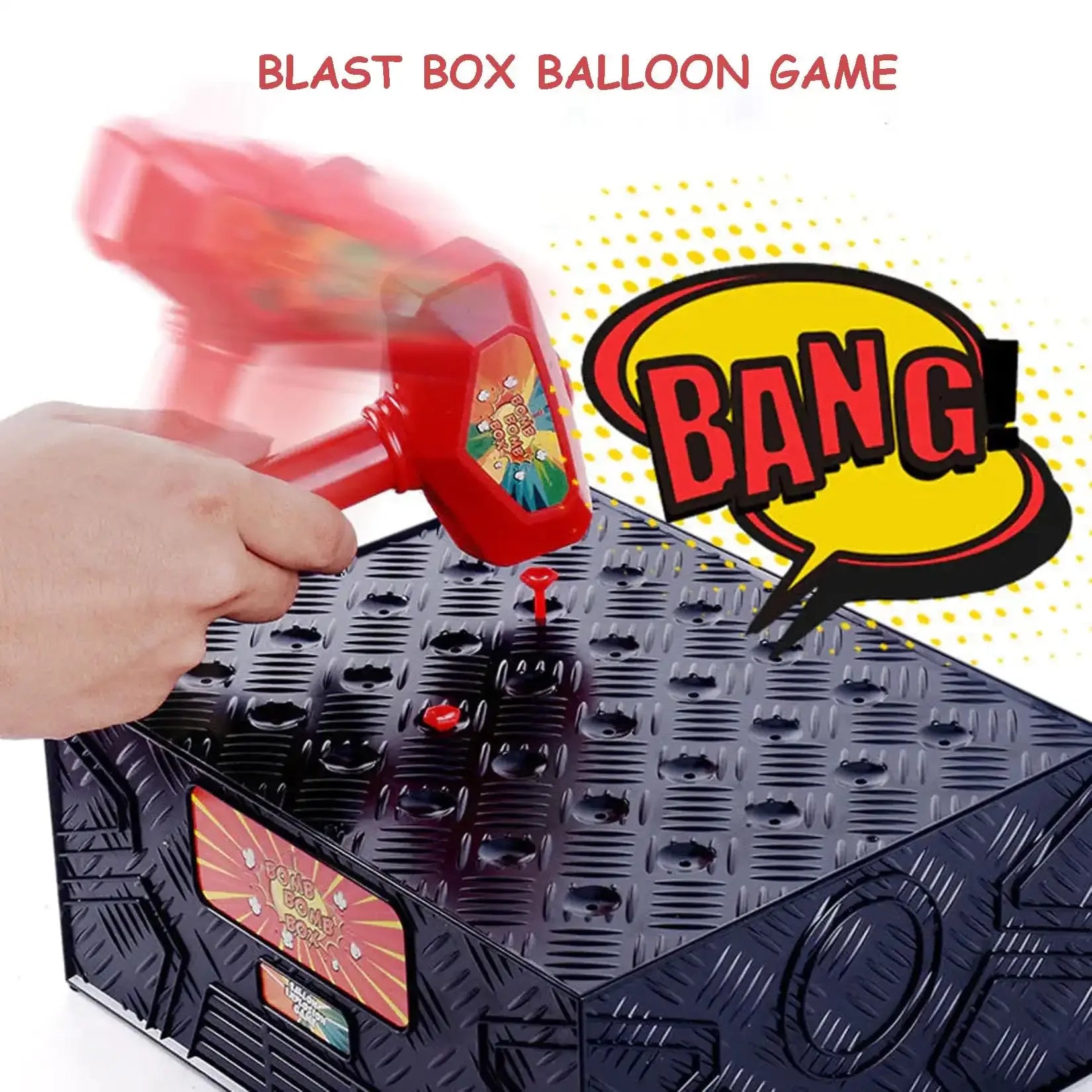 MEACAOFG Balloon Fight Double Multiplayer Puzzle Funny Stress Relief Game - BIG FRENCHIES