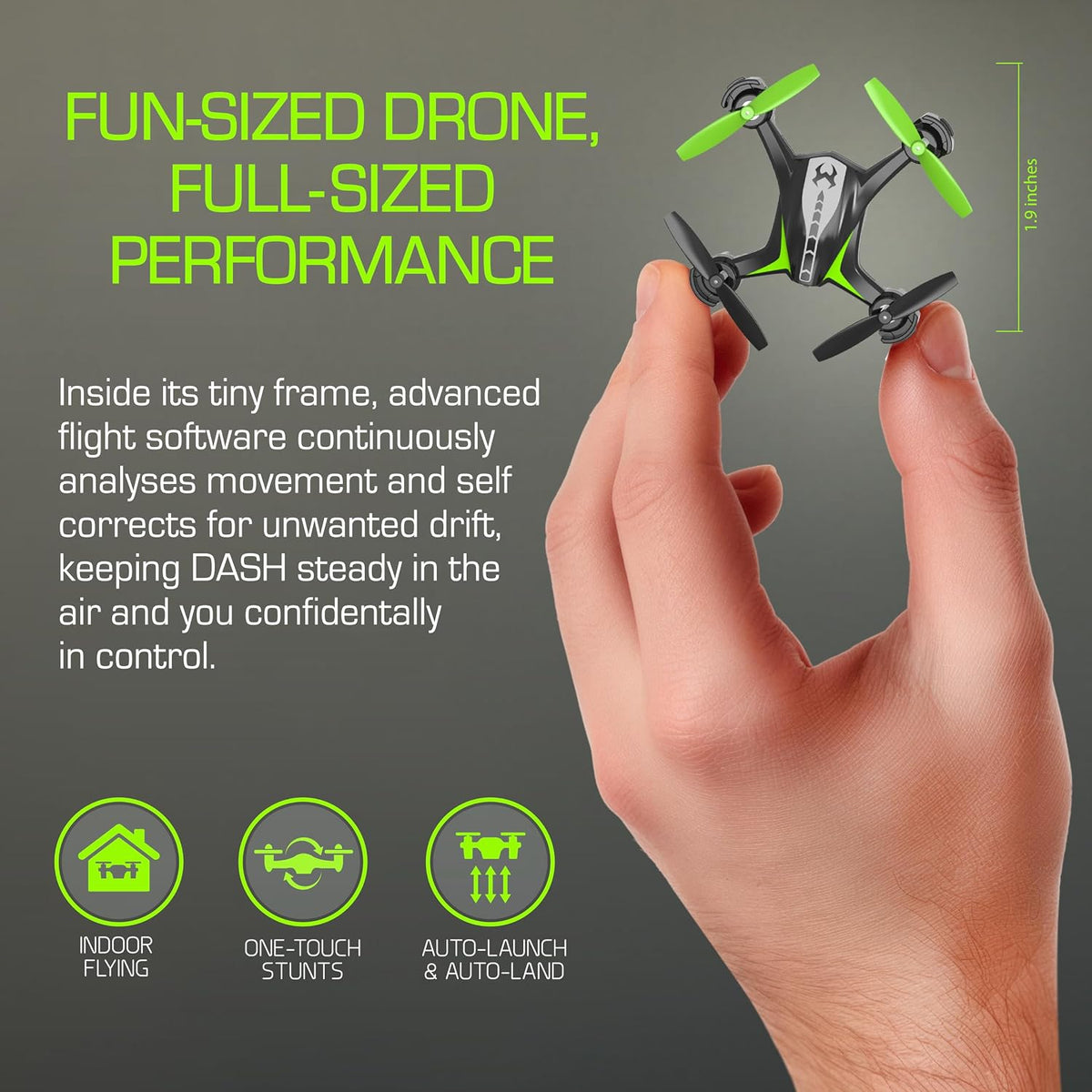Sky Viper Dash Nano Performance RC Drone - image 4