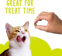 Purina Friskies Party Mix Cat Treats, Morning Munch Crunch with Egg, Bacon & Cheese Flavors, Crunchy & Bite-Sized Cat Treats, 2.1 OZ Pouch (Pack of 3)