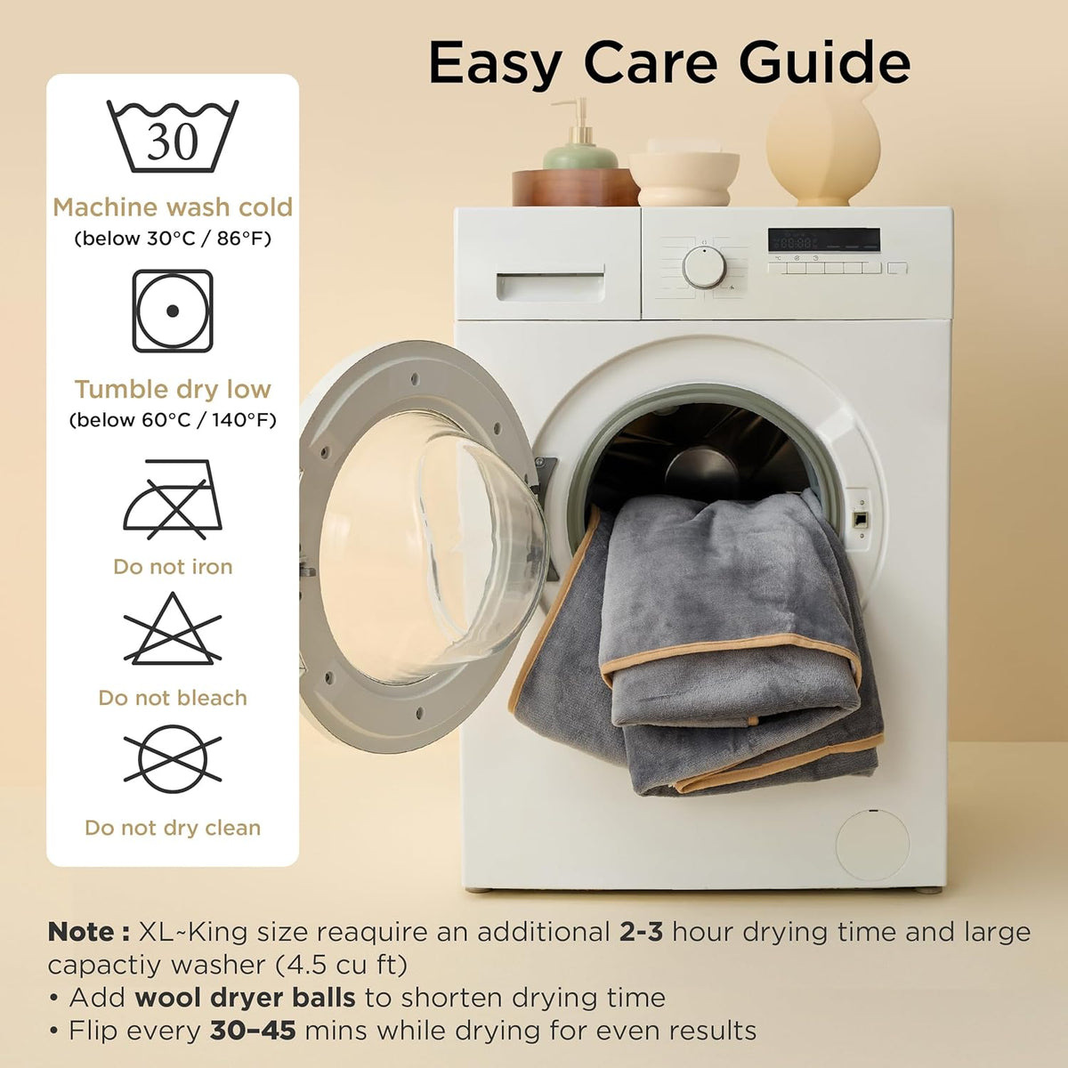 Bedsure Waterproof Dog Blankets for Small Dogs Soft Cat Blanket Warm - L(40x50") / Eggplant - image 2
