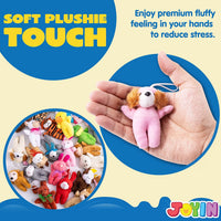 JOYIN 24 Pack Mini Animal Plush Toy Assortment - Standing Animals - image 4