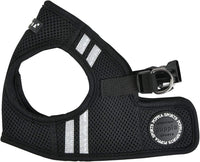 Puppia Soft Vest Harness Pro, XL - Large / black - image 3