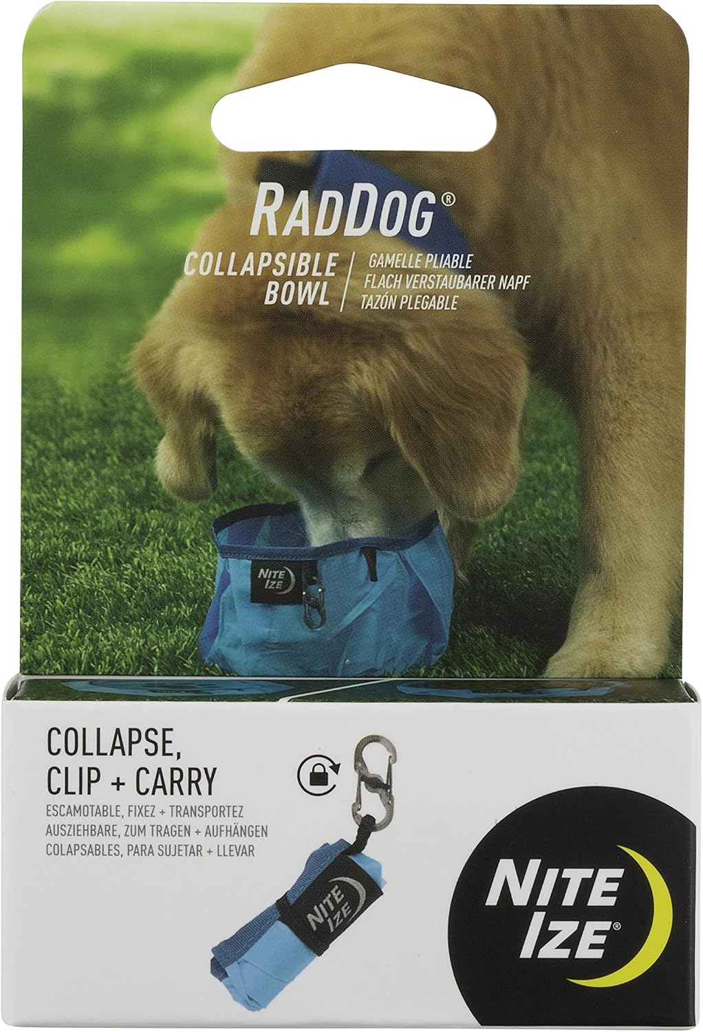 Nite IZE RadDog Collapsible Dog Bowl