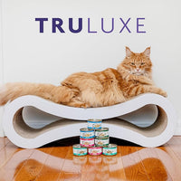 Weruva TruLuxe Cat Food, On The Cat Wok with Chicken Breast & Beef in Pumpkin Soup, 6oz Can (Pack of 24)
