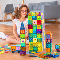 Anbalulu 134PCS Magnetic Building Tiles - 30PCS - image 4