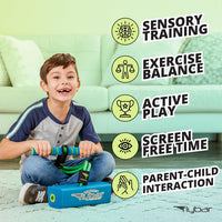 Flybar My First Foam Pogo Jumper for Kids Fun and Safe Pogo Stick - Blue - image 3