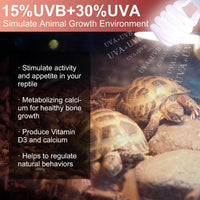 UVB Reptile Light Bulb 10.0 - UVB15.0 - image 3