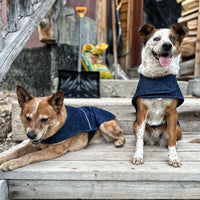 Carhartt Firm Duck Dog Chore Coat - Denim / Large - image 2