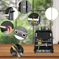 Bird Carrier Bag with Indestructible Stainless Steel Mesh - Grey - image 3