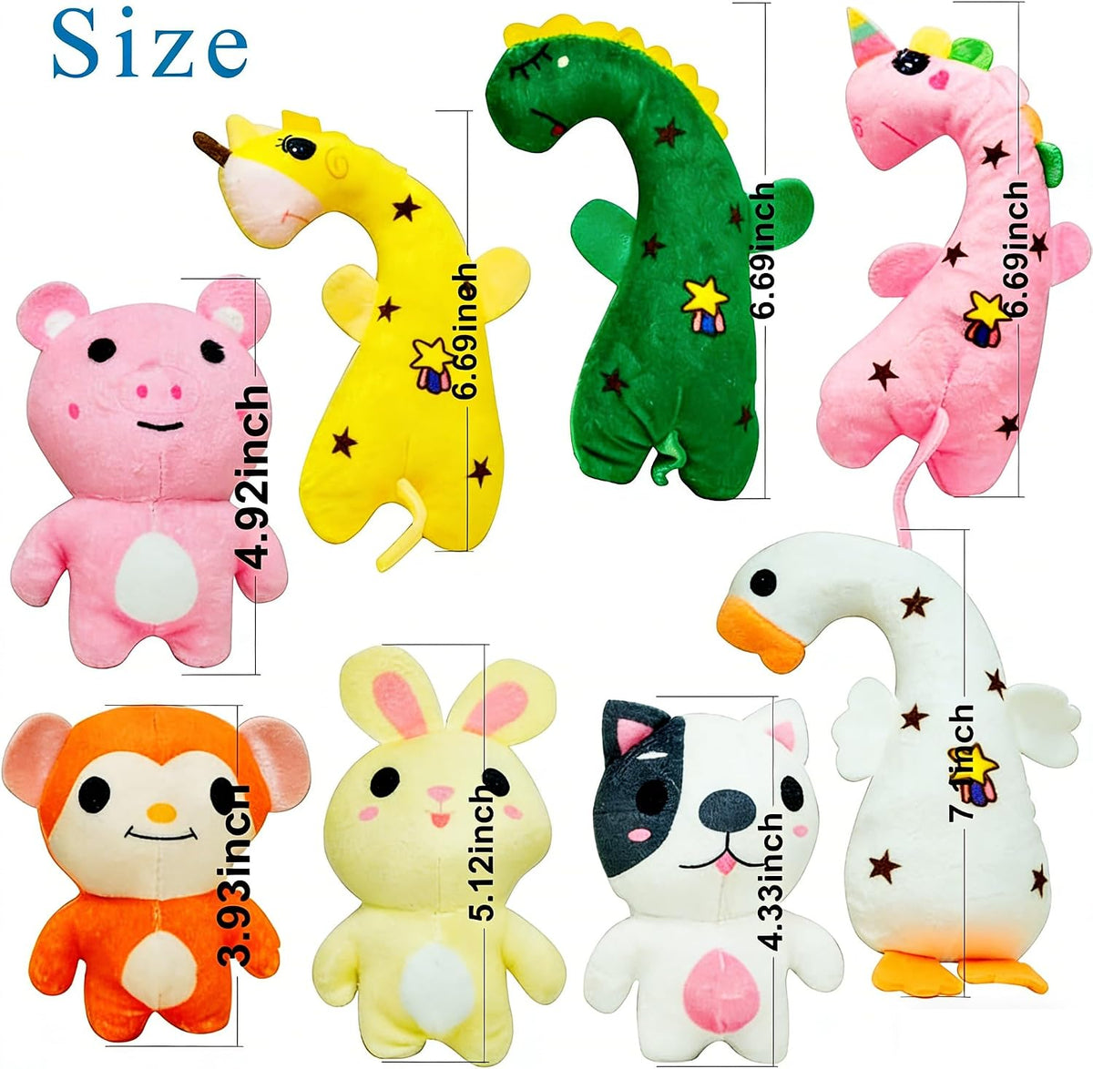 30 Pack Puppy Squeaky Dog Toys - image 3