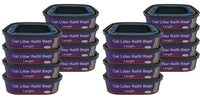 8 Pack Cat Litter Refill Bags Cartridge Compatible with Genie Cat - Look at the Description" (Pack of 2)
