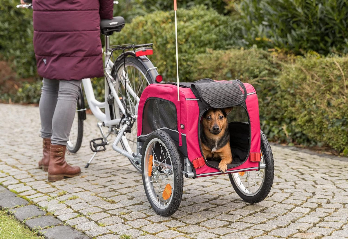 TRIXIE Dog Trailer for Bicycles - Small - image 4