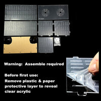 Magnetic Acclimation Box Fish Breeder Nursery Isolation Tank – Essentials for Fish - 4.5" Cube - image 2